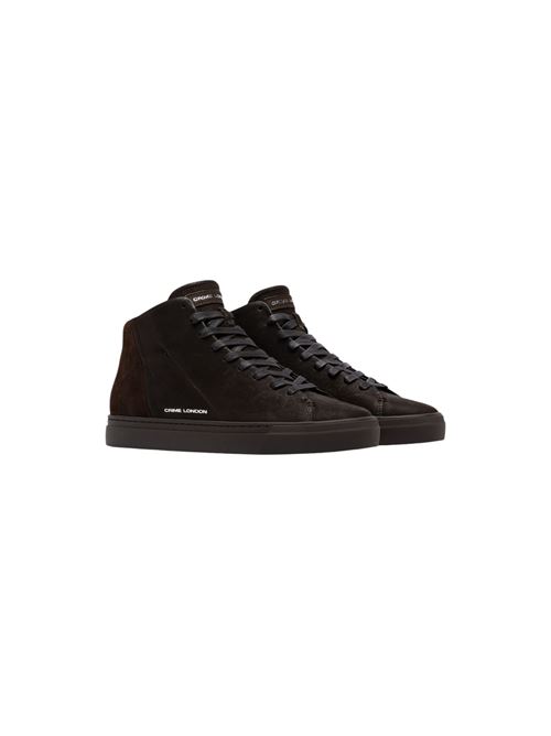 10831AA960 POLACCO LACCI ZIP BROWN CRIME LONDON | 10831AA960PTDM